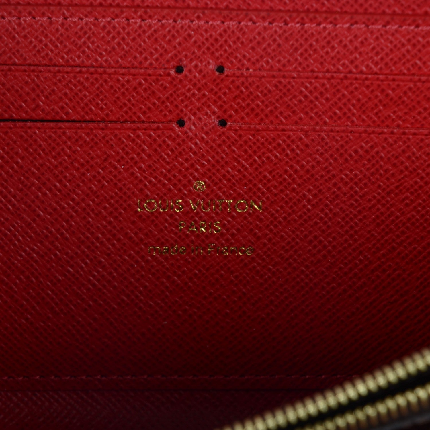 Louis Vuitton Damier Ebene Clemence Wallet 5 of 7