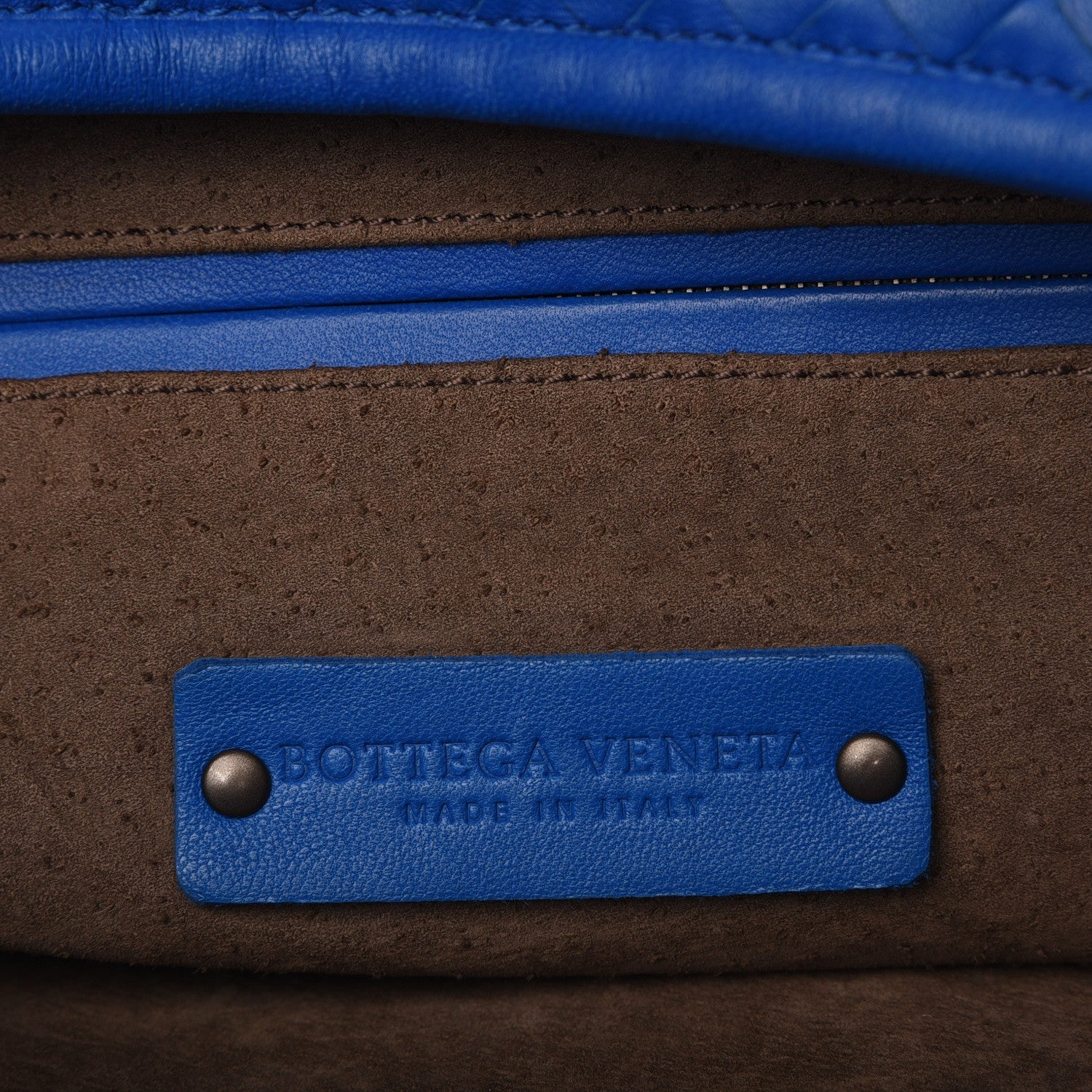 Bottega Veneta Nappa Intrecciato Large Veneta Hobo Signal Blue 7 of 9