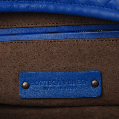Bottega Veneta Nappa Intrecciato Large Veneta Hobo Signal Blue 7 of 9