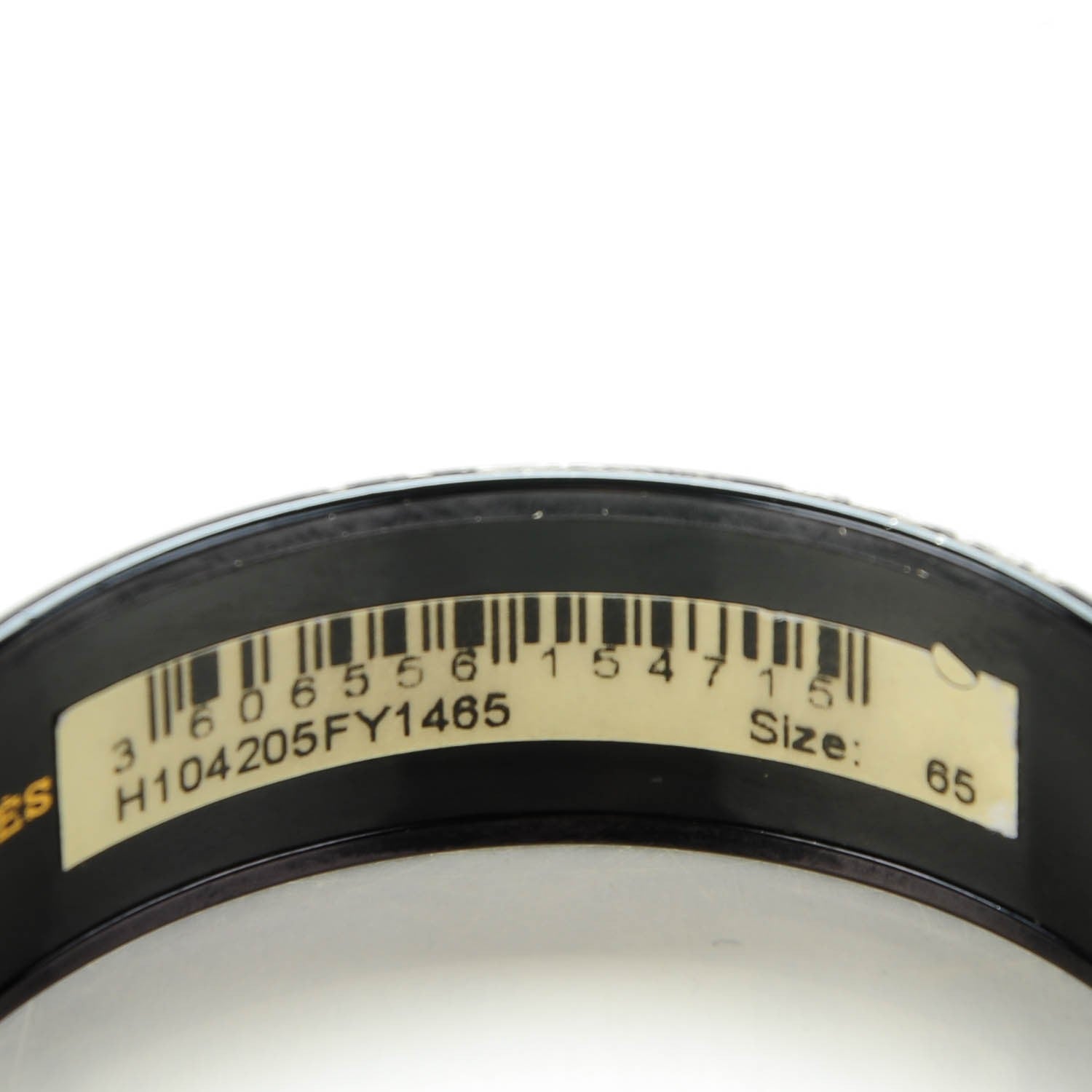 Hermes Enamel Printed Wide Quadrige Bracelet 65 Africa 7 of 7