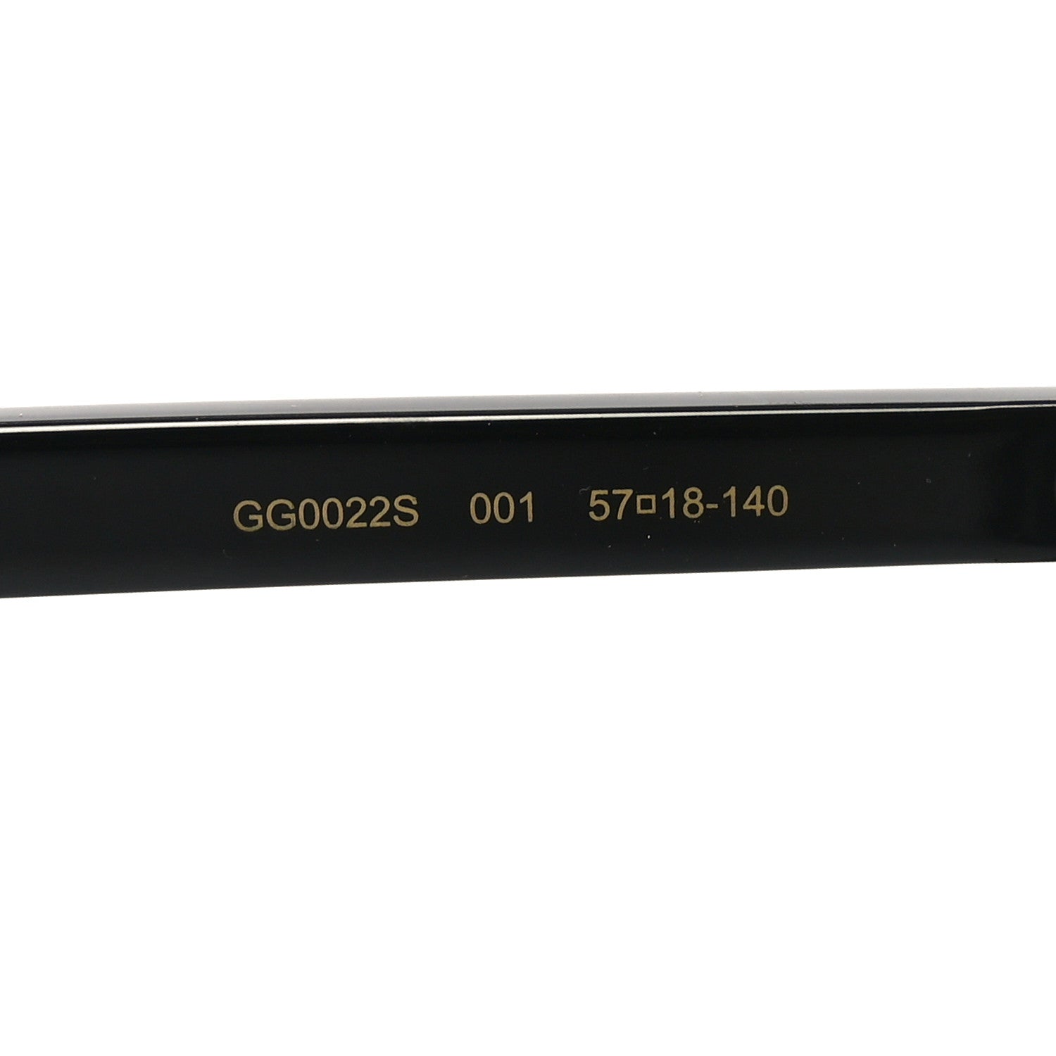 Gucci Acetate GG Sunglasses GG0022S Black 6 of 7