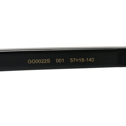 Gucci Acetate GG Sunglasses GG0022S Black 6 of 7