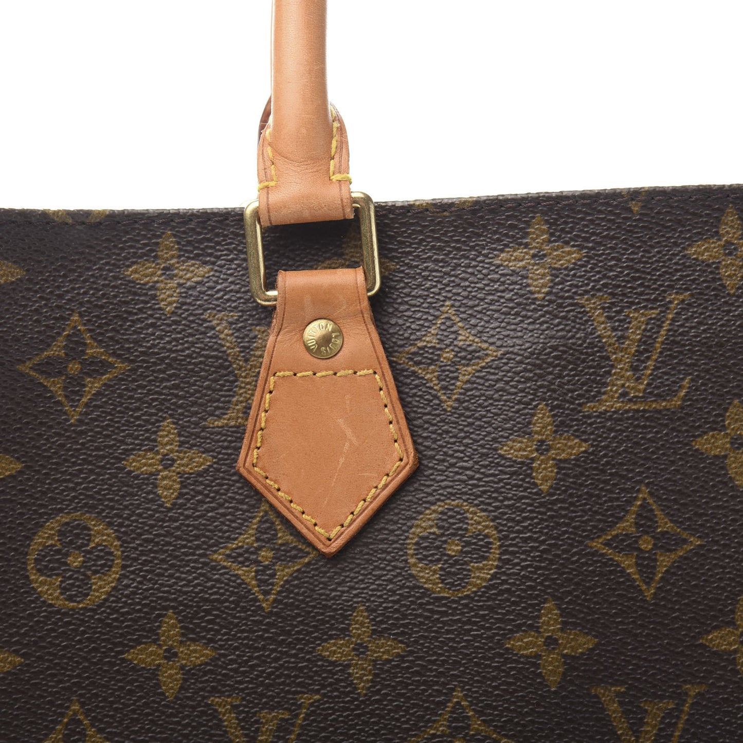 Monogram Sac Plat