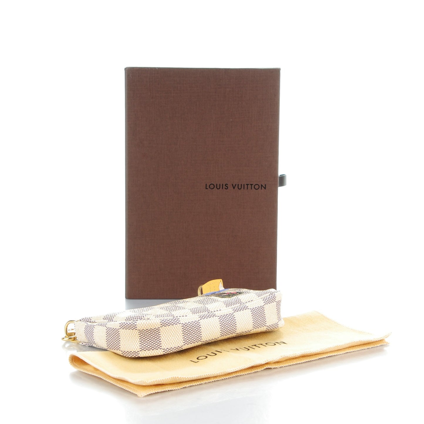 Damier Azur Illustre Mini Pochette Accessories