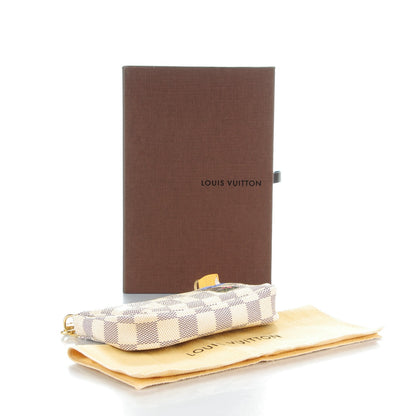 Louis Vuitton Damier Azur Illustre Mini Pochette Accessories 4 of 7