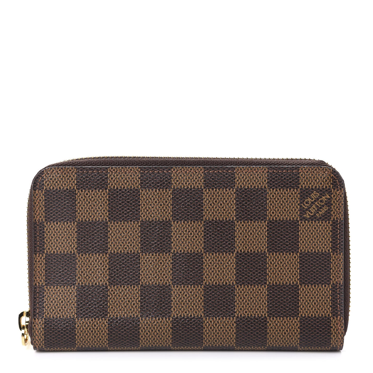Damier Ebene Zippy Compact Wallet