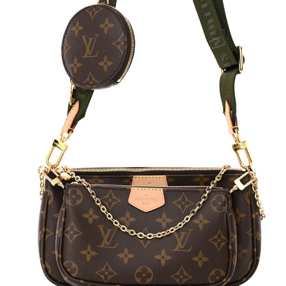 Louis Vuitton Monogram Multi Pochette Accessories Kaki 7 of 10