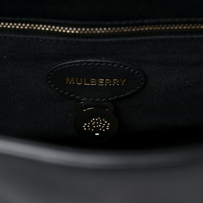 Mulberry Calfskin Suffolk Black 6 of 11