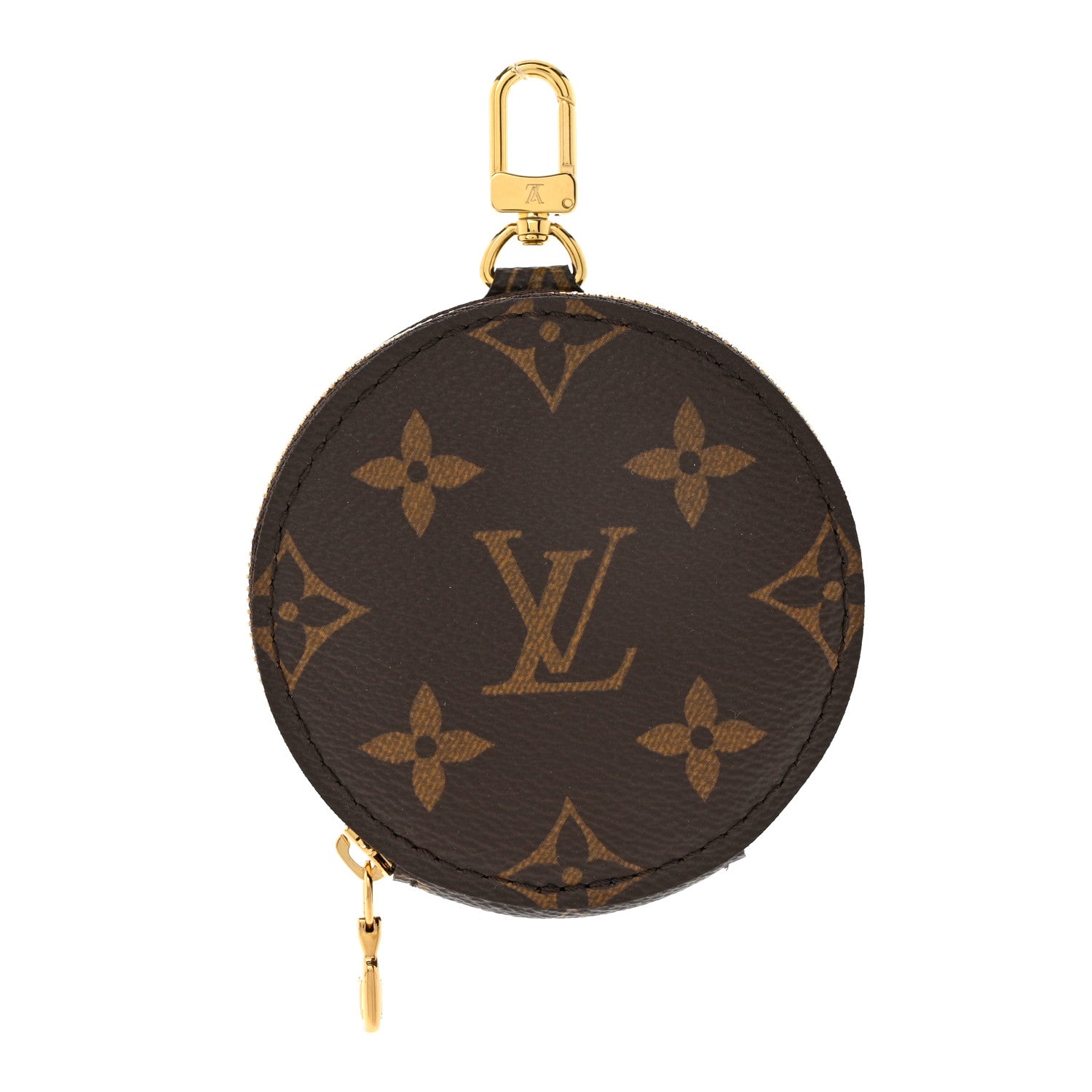Louis Vuitton Monogram Multi Pochette Accessories Round Coin Purse 1 of 4