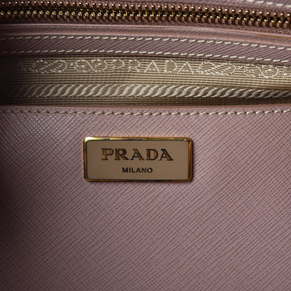 Prada Saffiano Large Galleria Double Zip Tote Cammeo 6 of 11