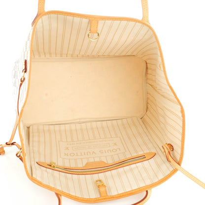 Louis Vuitton Damier Azur Neo Neverfull MM 6 of 8