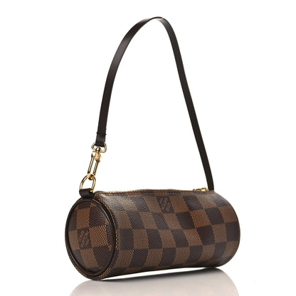 Louis Vuitton Damier Ebene Mini Papillon 3 of 8