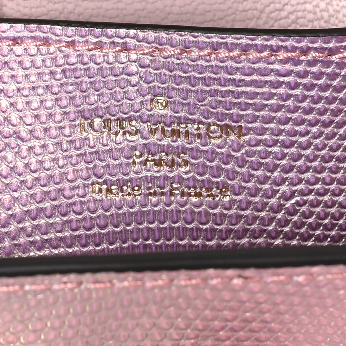 Louis Vuitton Iridescent Lizard Mini Swarovski Twist Shoulder Bag Pink 7 of 11