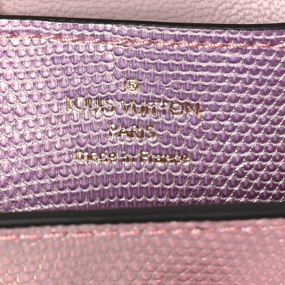 Louis Vuitton Iridescent Lizard Mini Swarovski Twist Shoulder Bag Pink 7 of 11