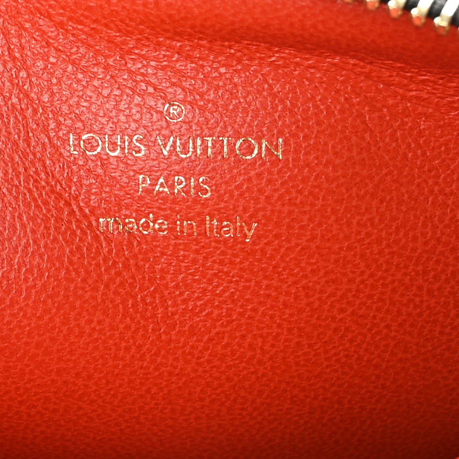 Louis Vuitton Lambskin Embossed Monogram Coussin BB Black 7 of 10
