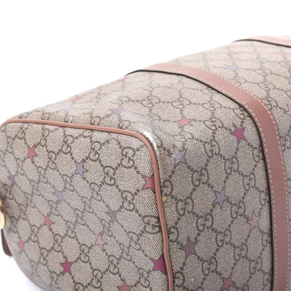 Gucci GG Supreme Stars Medium Joy Boston Pink 5 of 14