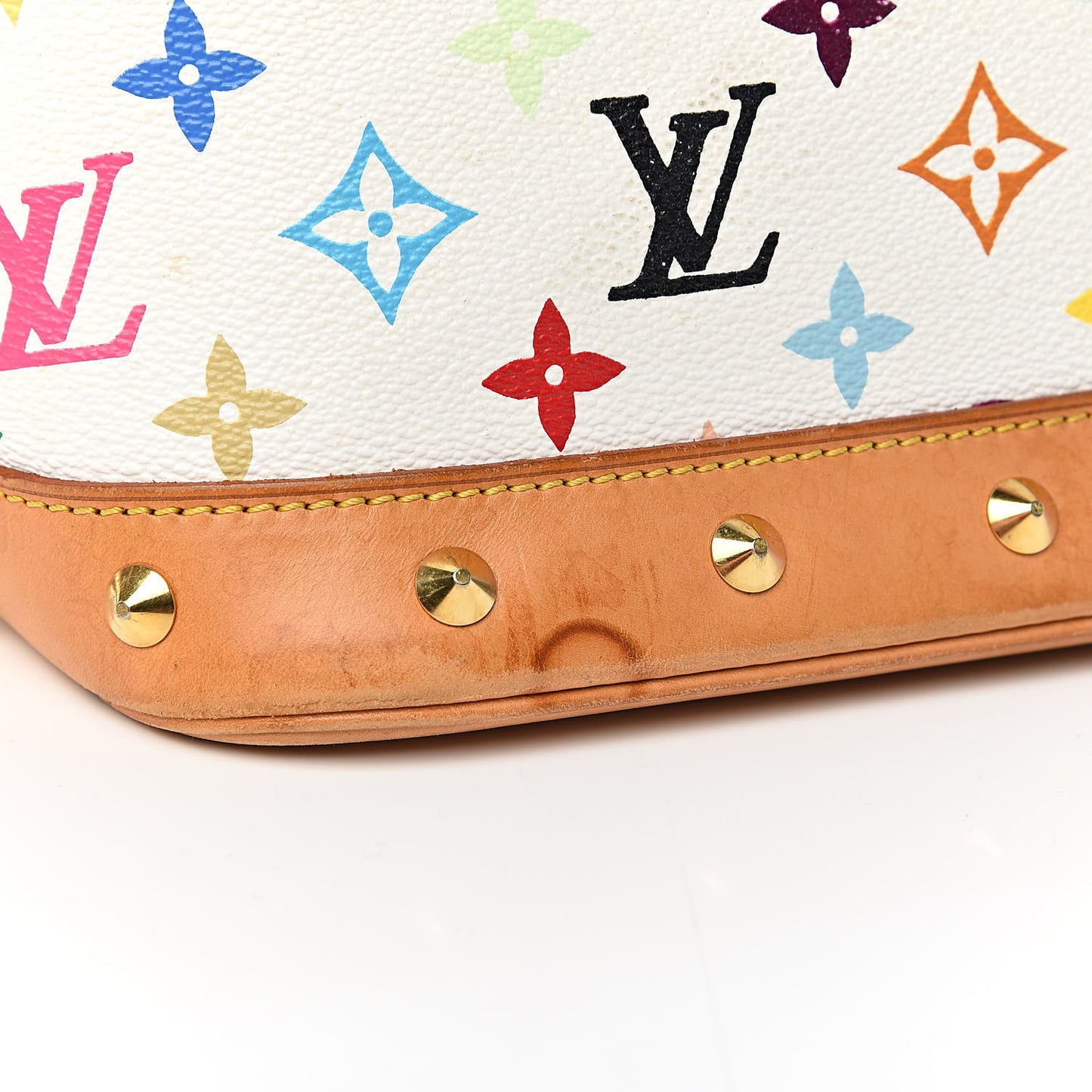 Monogram Multicolor Alma White