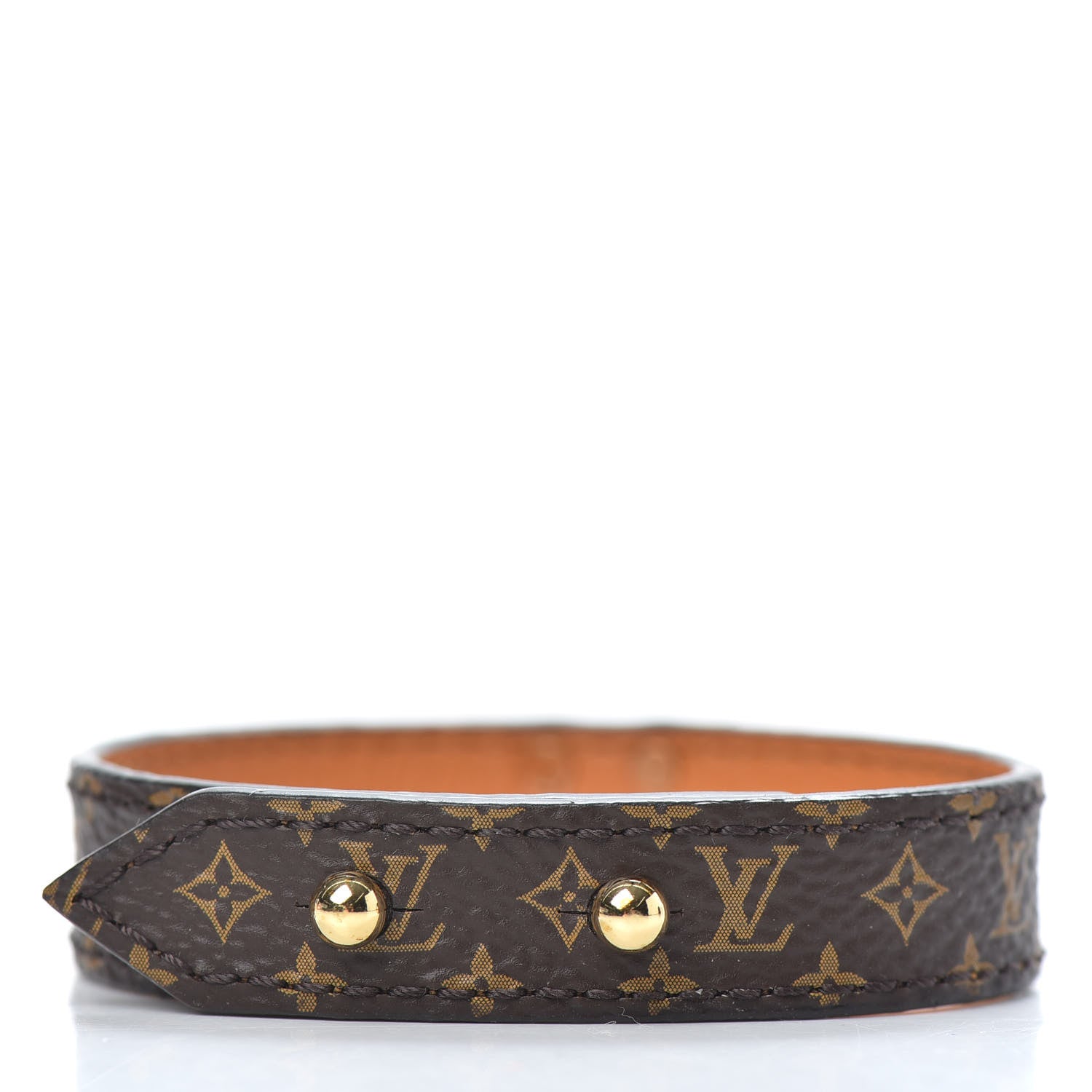 Louis Vuitton Monogram Essential V Bracelet 17 3 of 6