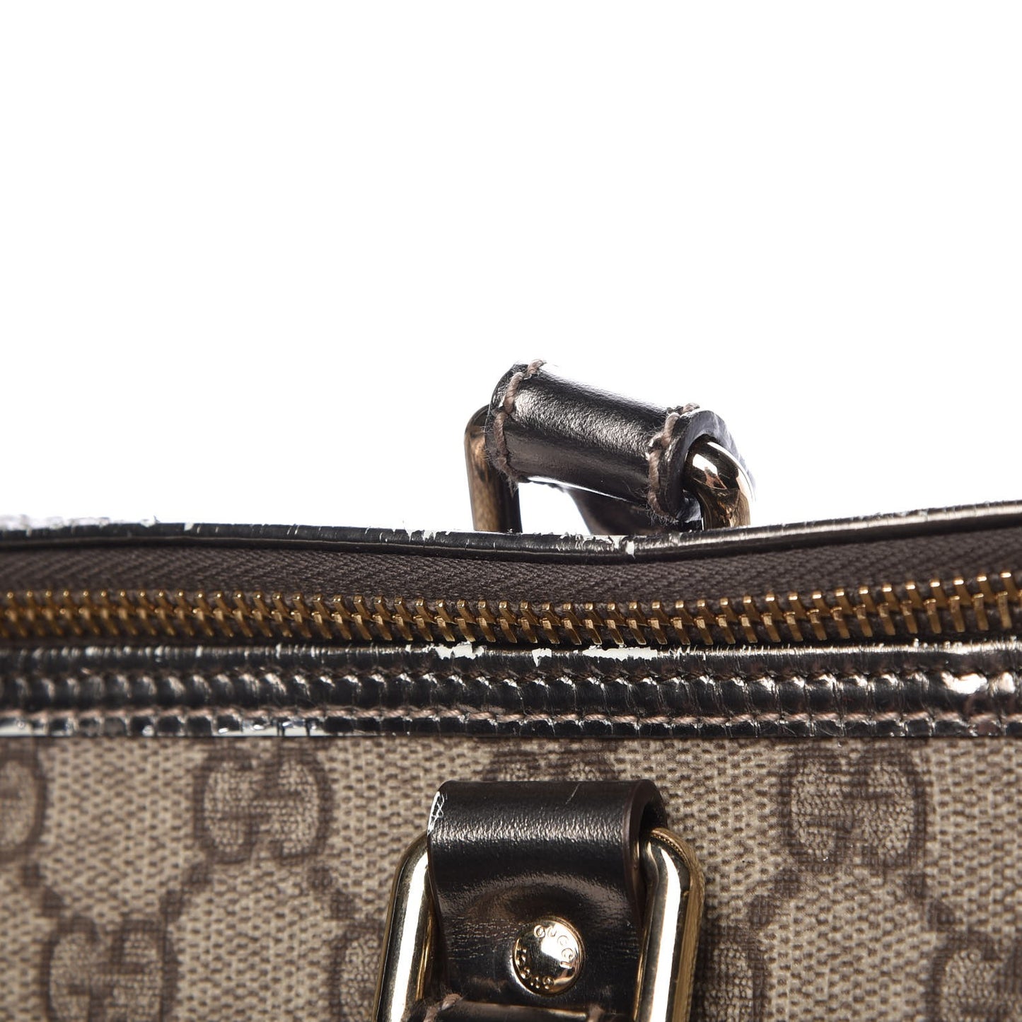 Monogram Large Joy Boston Pewter