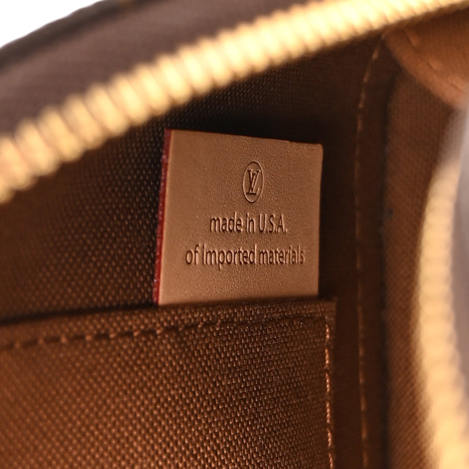 Louis Vuitton Monogram Alma BB 6 of 9
