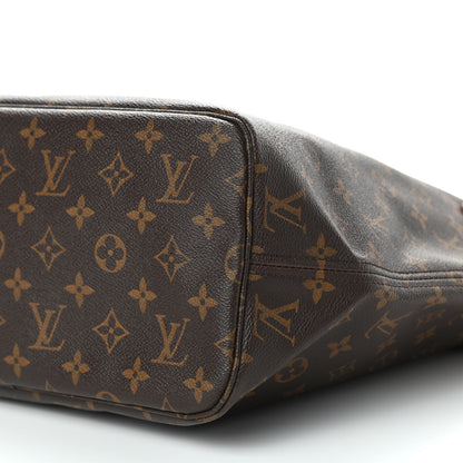 Louis Vuitton Monogram Neverfull MM 8 of 9