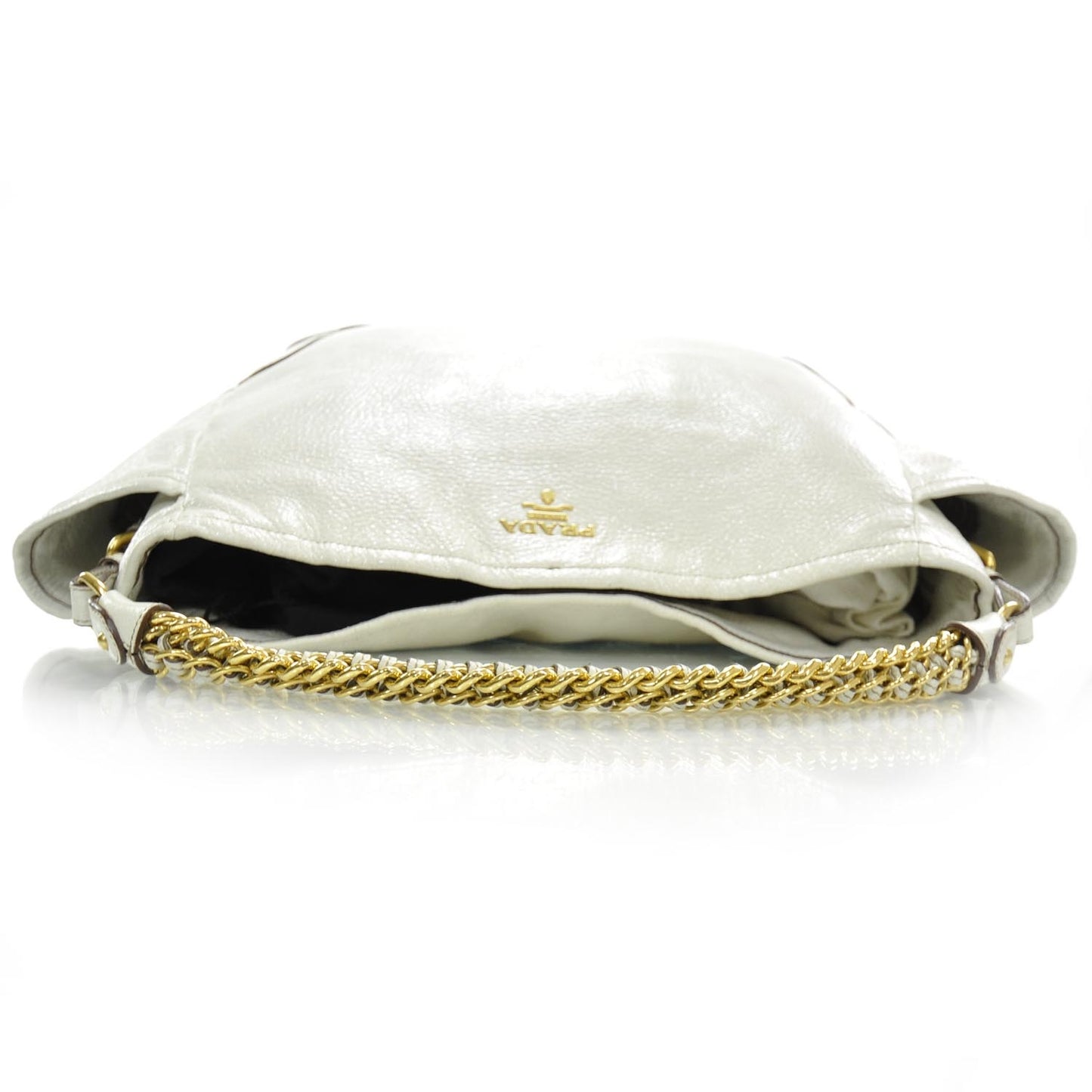 Cervo Lux Chain Shoulder Bag
