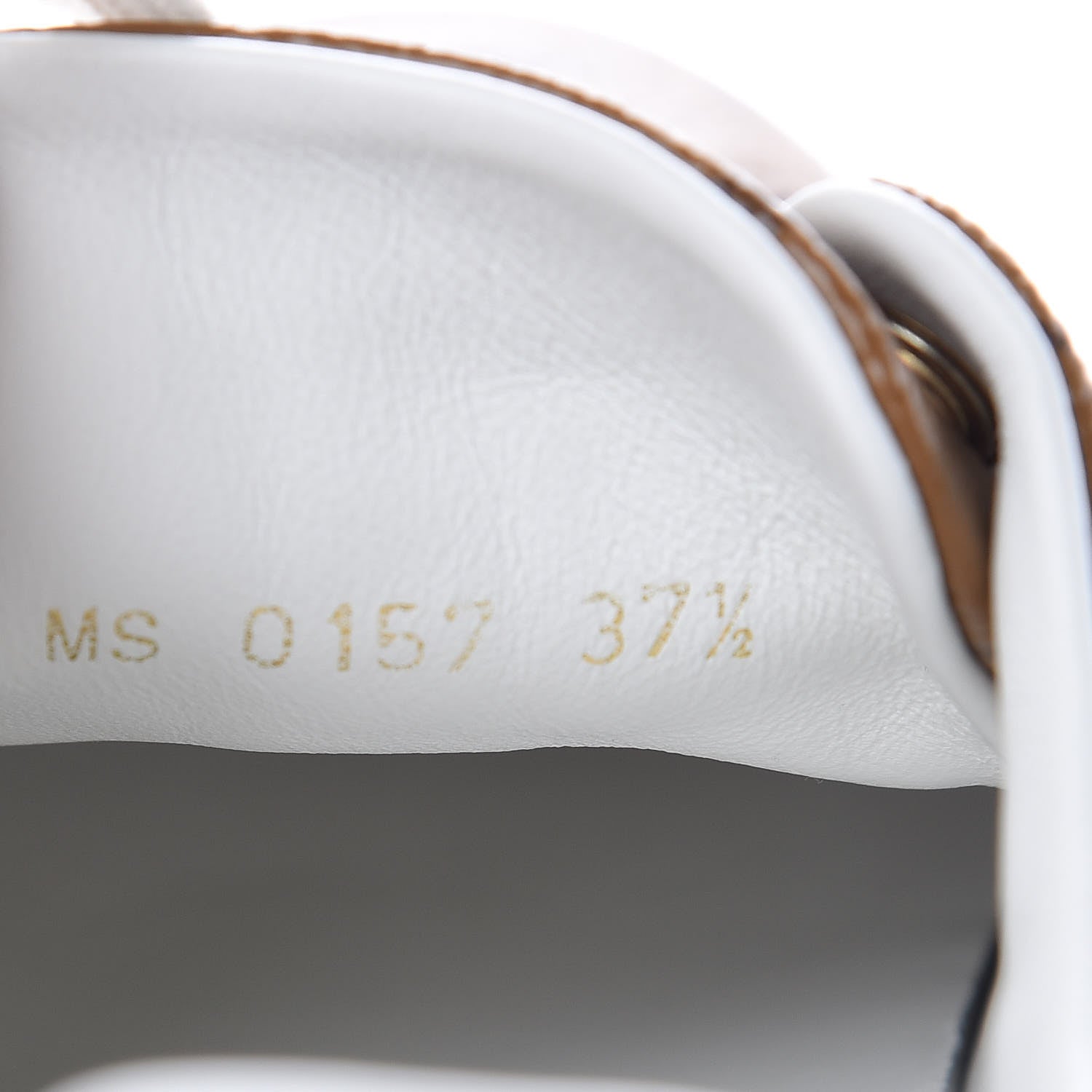 Louis Vuitton Reverse Monogram Frontrow Sneakers 37.5 9 of 10