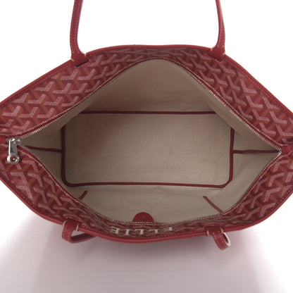 Goyard Goyardine Artois MM Red 4 of 14