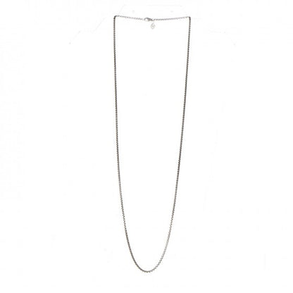David Yurman Sterling Silver 14K Yellow Gold 2.7mm Small Box Chain Necklace 32" 3 of 6