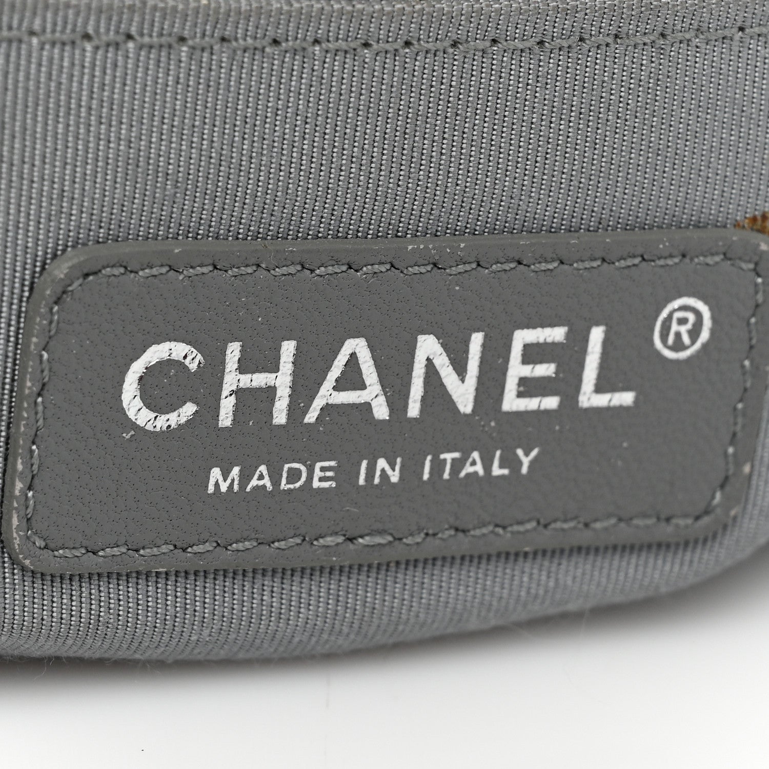 Chanel Glazed Calfskin Large Boy Flap Grey 5 of 18