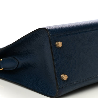 Hermes Ardennes Kelly Sport GM Bleu Marine 8 of 11