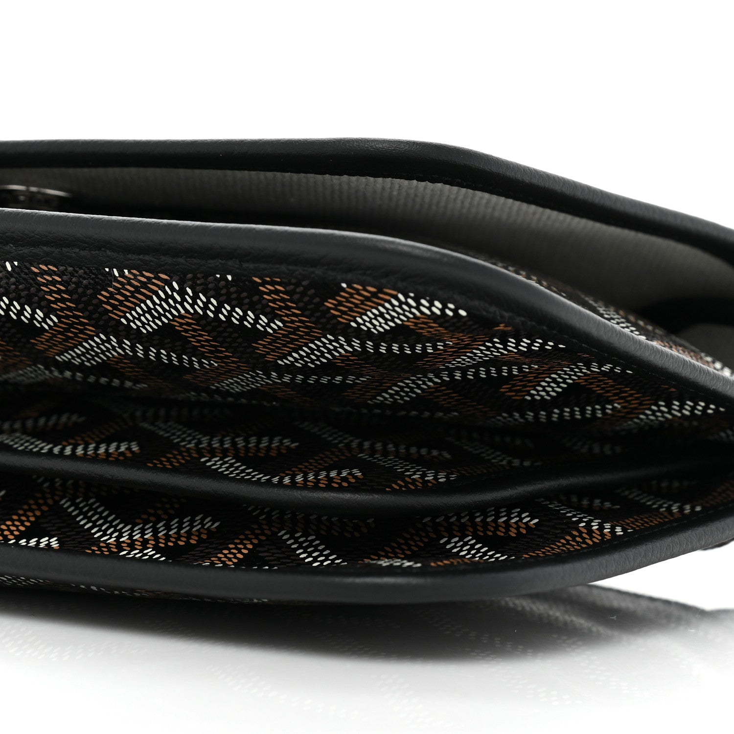 Goyard Goyardine Plumet Wallet Clutch Black 8 of 10