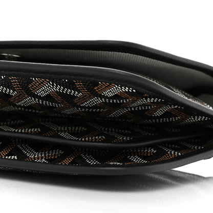 Goyard Goyardine Plumet Wallet Clutch Black 8 of 10