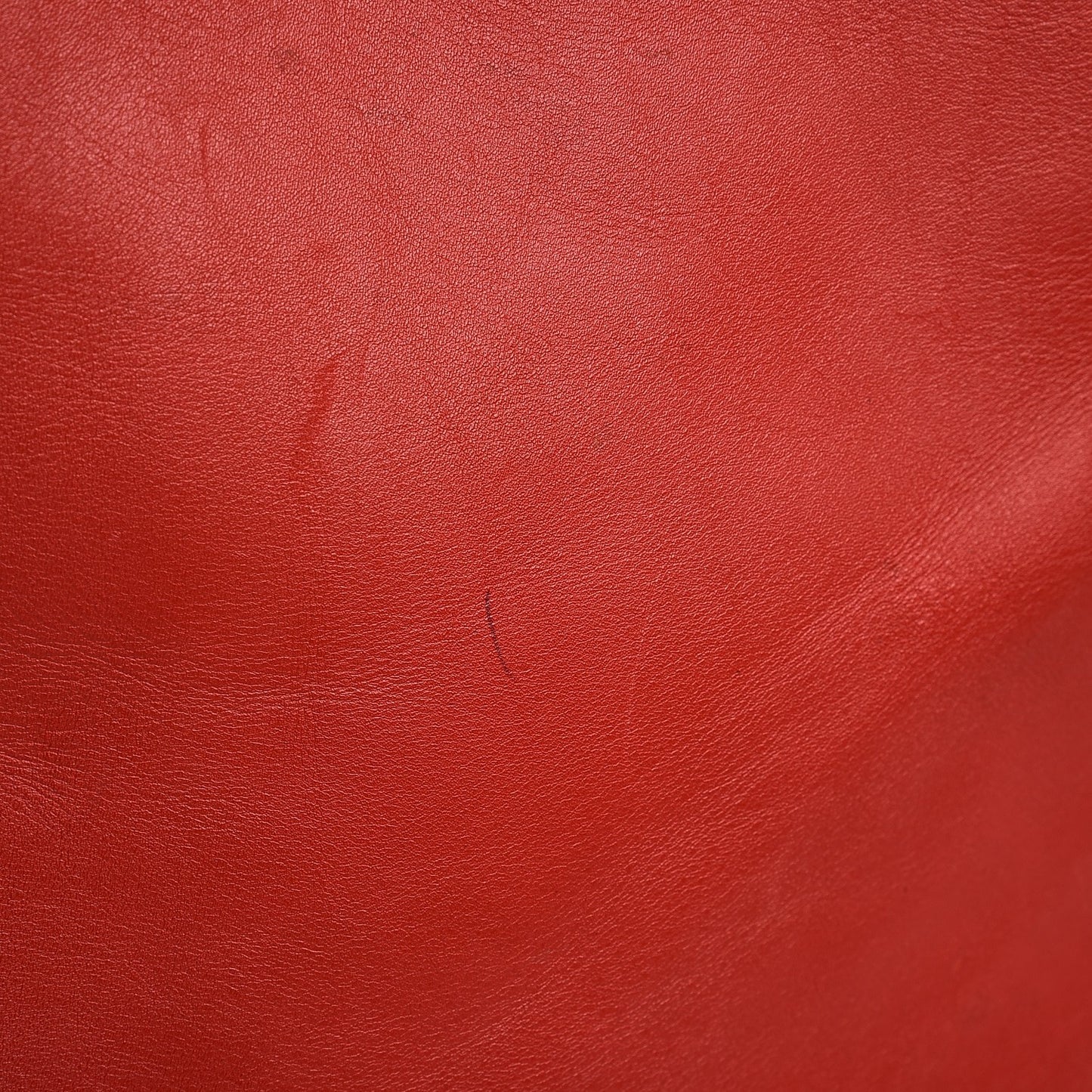 Calfskin Large Antigona Tote Red Black