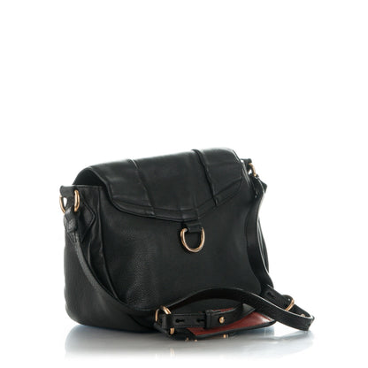 Chloe Calfskin Elsie Crossbody Bag Black 3 of 9