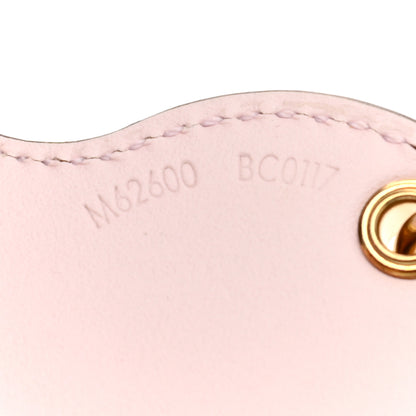 Louis Vuitton Vernis Degrade Heart Bag Charm Pink 4 of 5