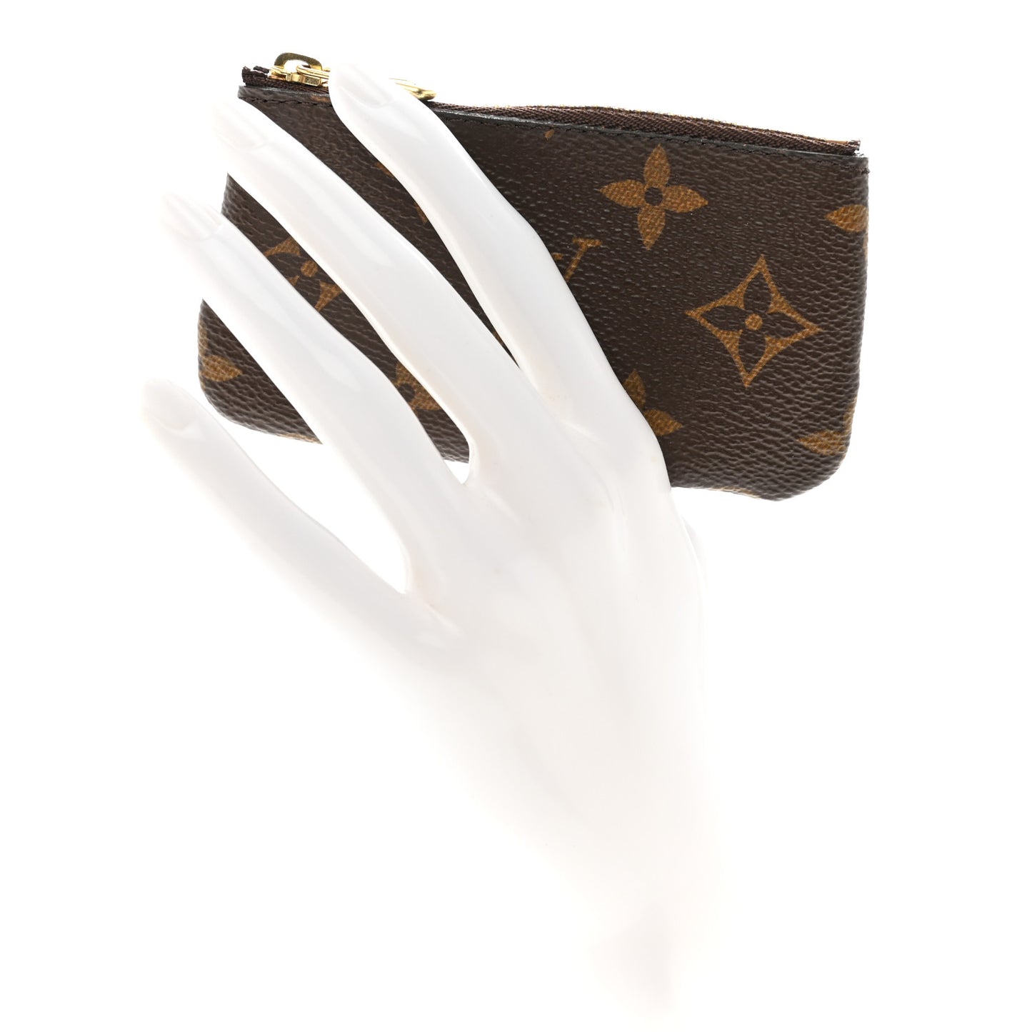 LOUIS VUITTON Monogram Key Pouch