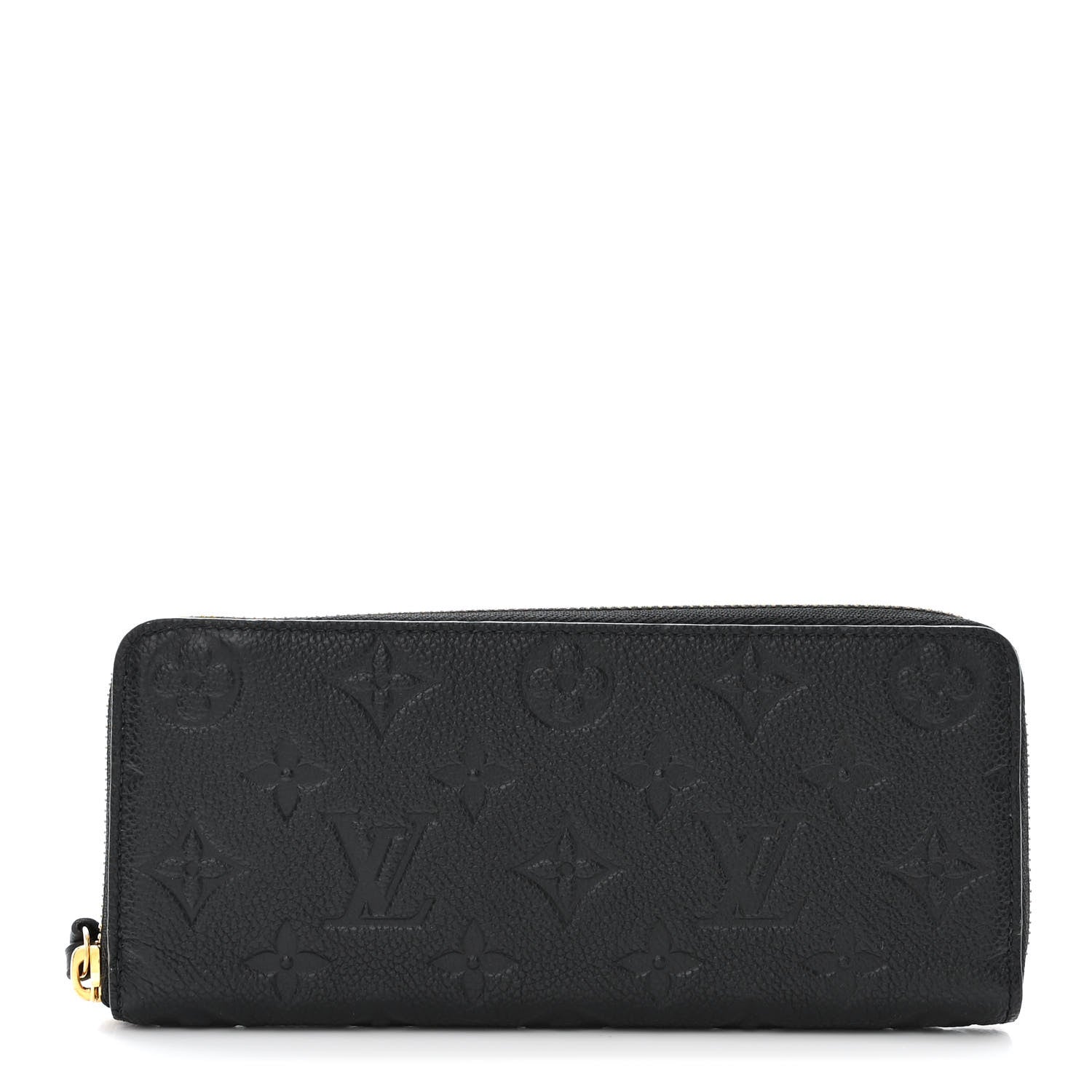 Louis Vuitton LOUIS VUITTON Empreinte Clemence Wallet Black 1 of 9