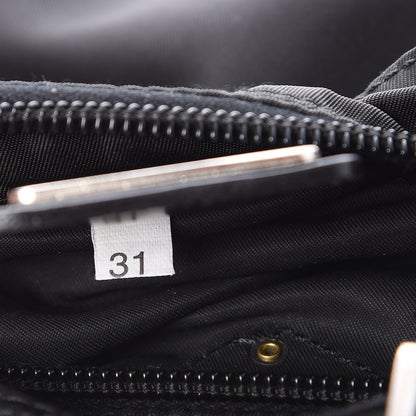 Prada Tessuto Nylon Vela Mini Messenger Bag Nero Black 7 of 7