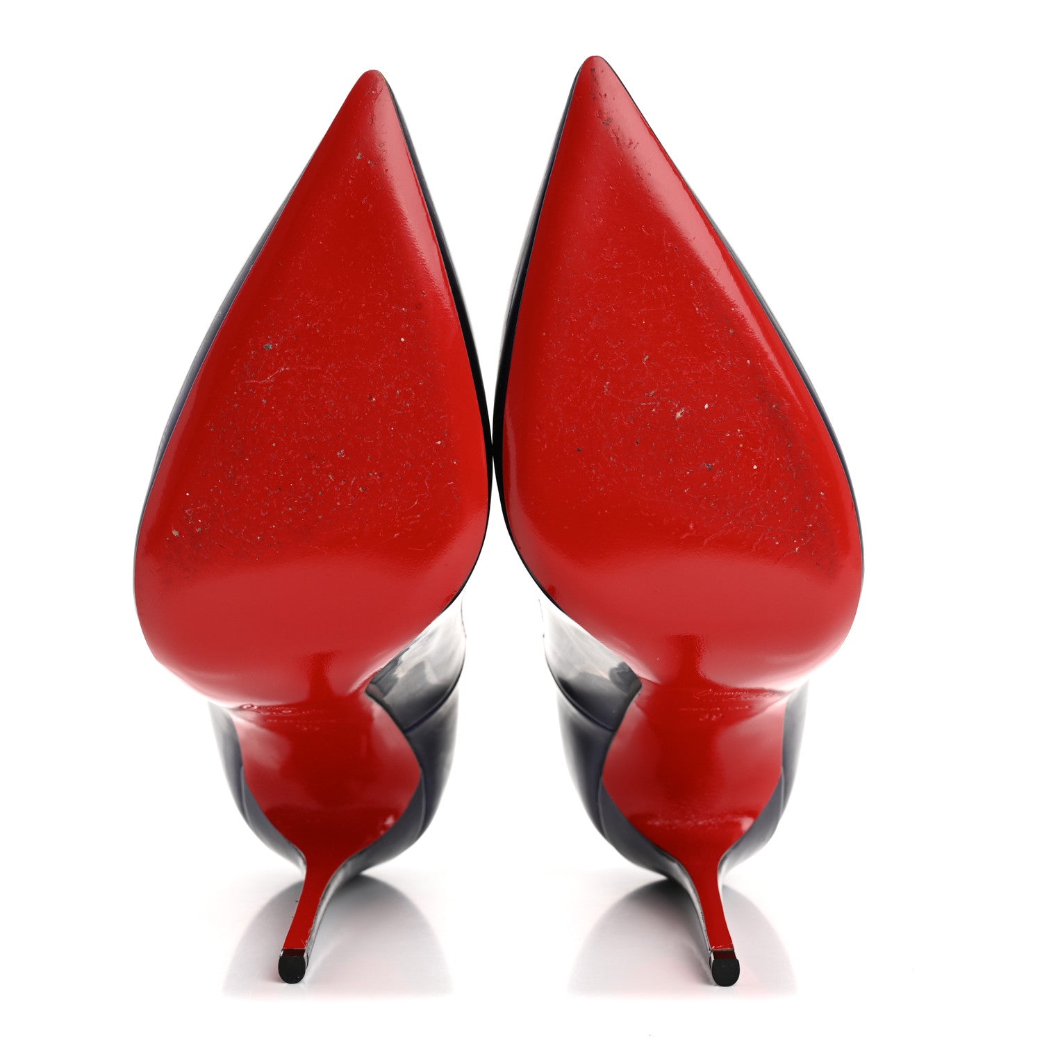 Christian Louboutin Glossy Patent So Kate 120 Pumps 39 Electro 6 of 12
