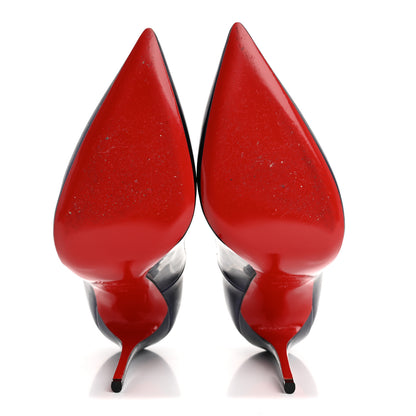 Christian Louboutin Glossy Patent So Kate 120 Pumps 39 Electro 6 of 12