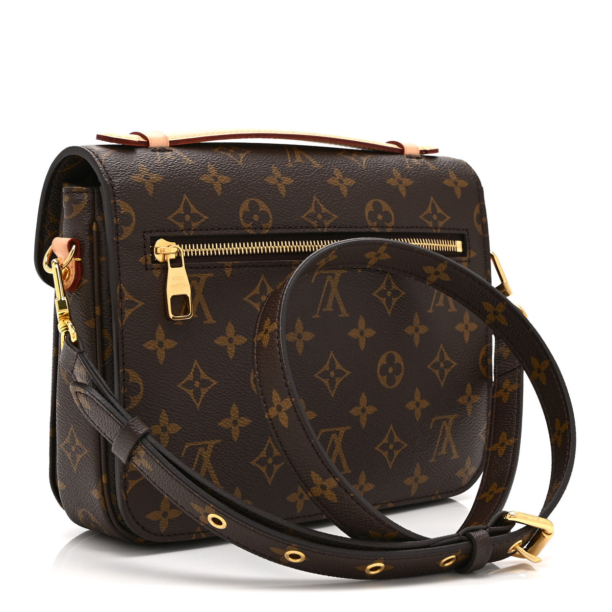 Louis Vuitton Monogram Pochette Metis 3 of 10