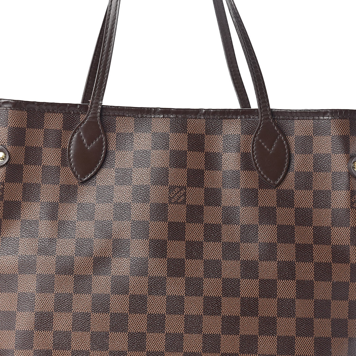 Louis Vuitton Damier Ebene Neo Neverfull MM 8 of 11
