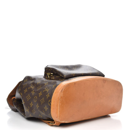 Louis Vuitton Monogram Montsouris GM Backpack 4 of 12