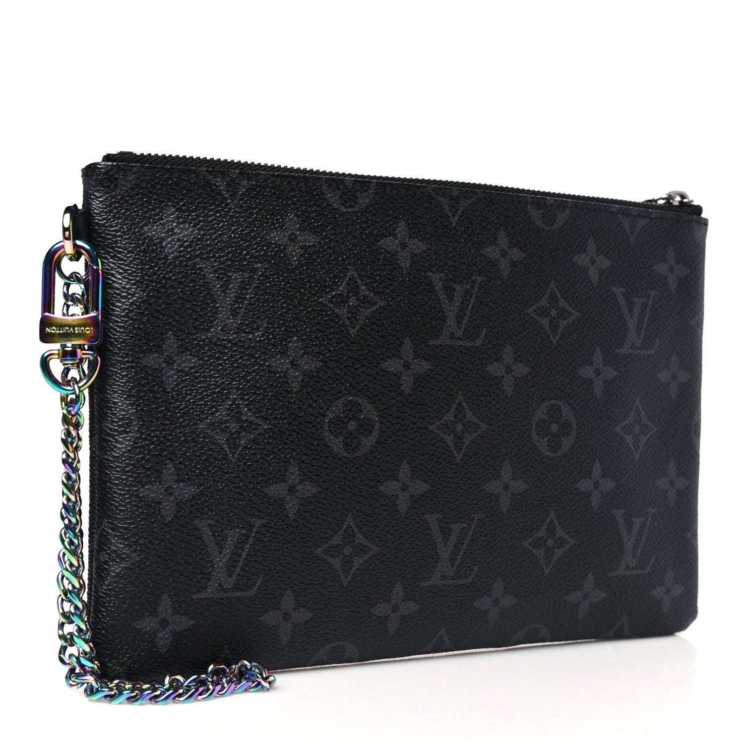 Louis Vuitton Monogram Eclipse Fragment Design iPad Pouch 3 of 7