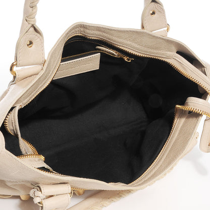 Balenciaga Agneau Giant 21 Gold Hardware City Praline 5 of 14
