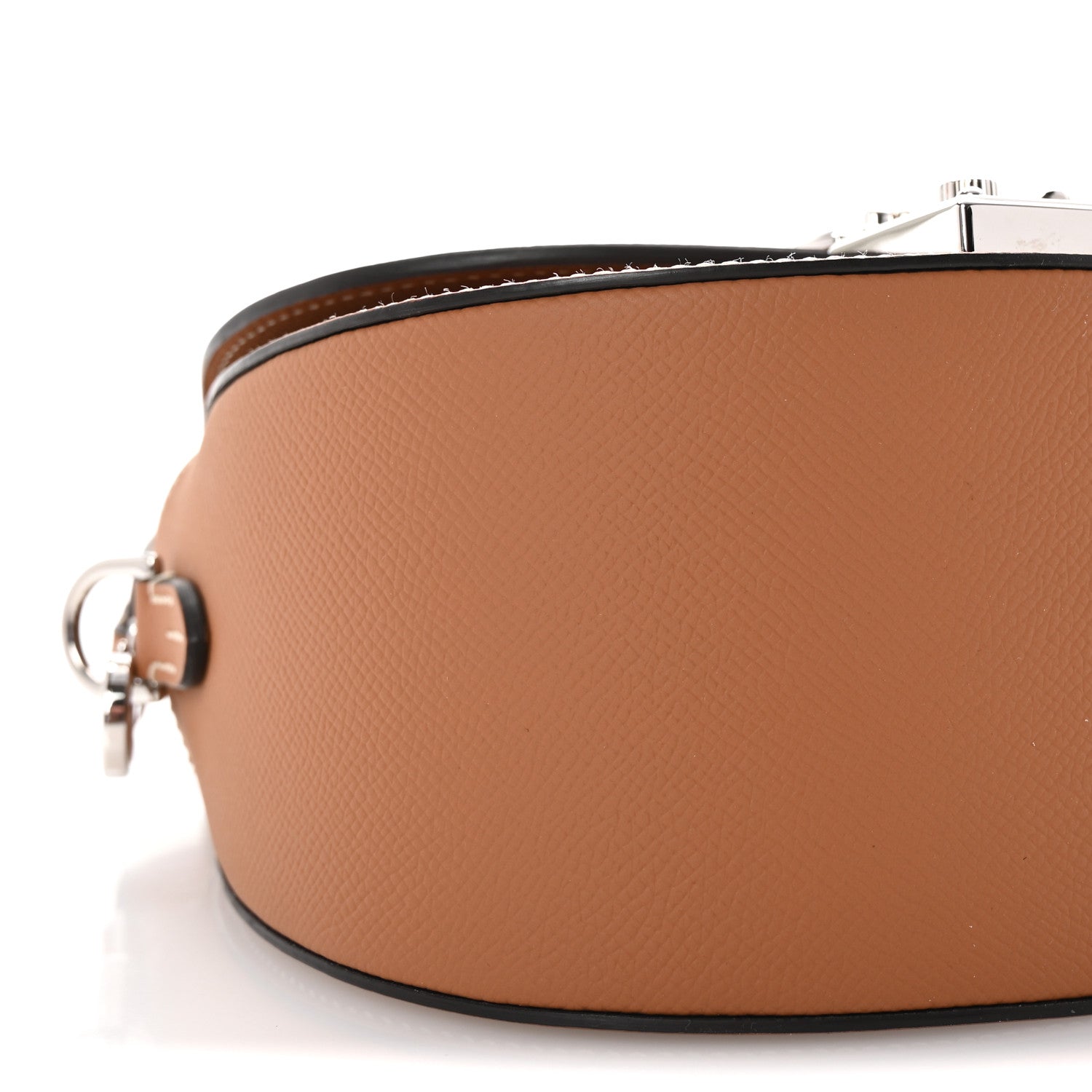 Moynat Carat Calfskin Flori PM Camel 9 of 10