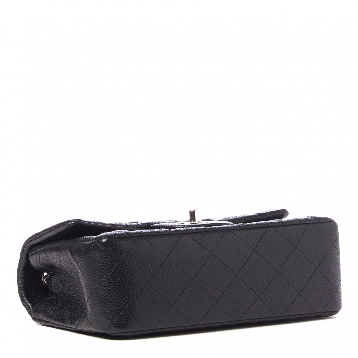 Chanel Caviar Quilted Mini Rectangular Flap Black 3 of 9