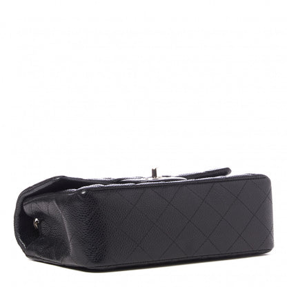 Chanel Caviar Quilted Mini Rectangular Flap Black 3 of 9