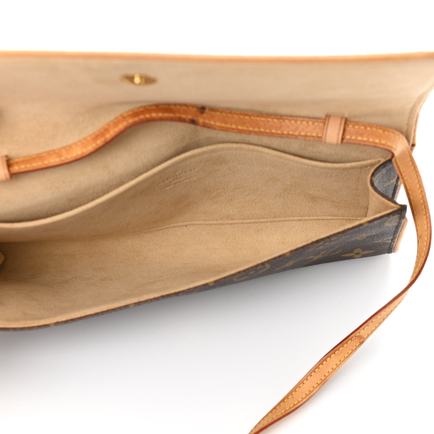 Louis Vuitton Monogram Pochette Twin GM 5 of 11
